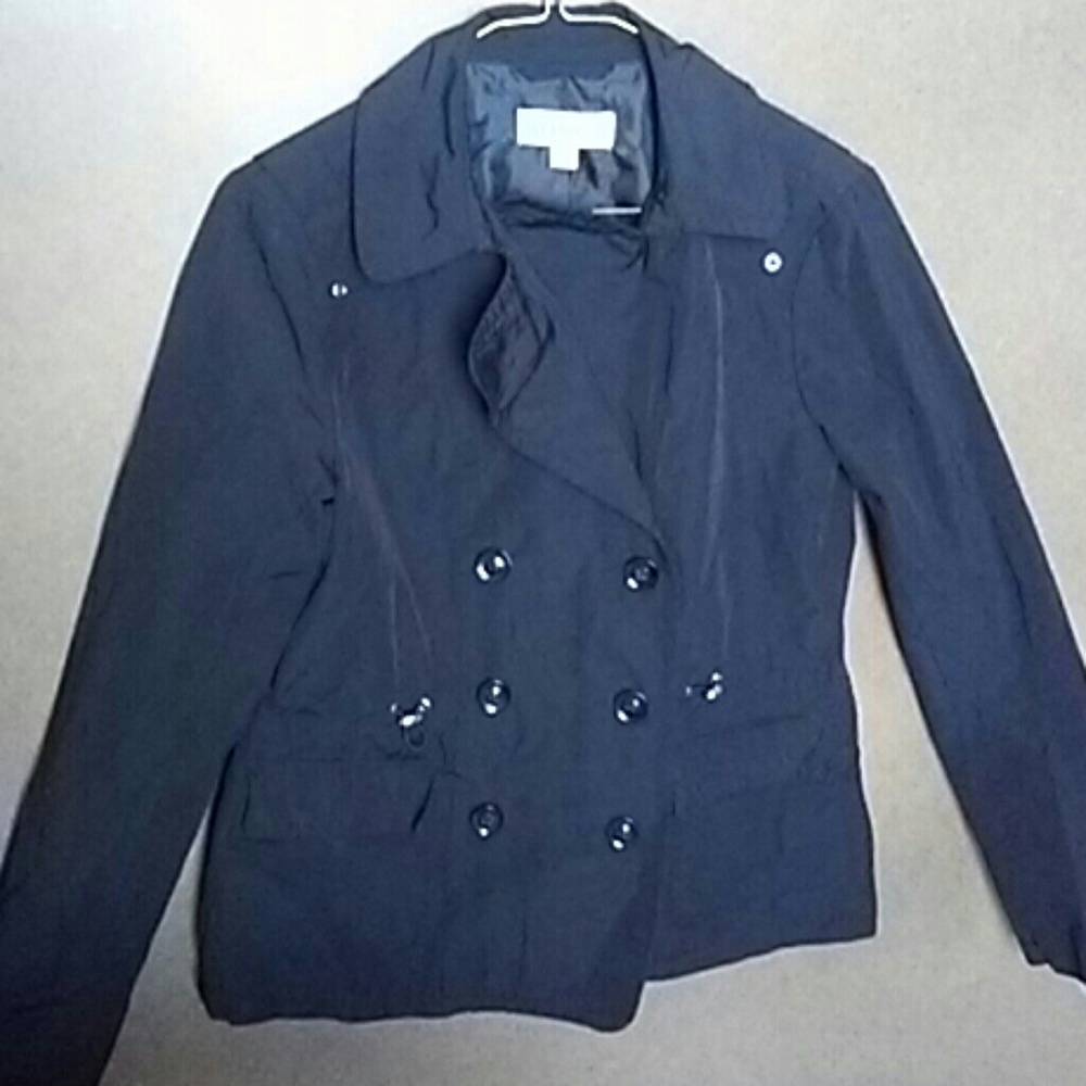 Merona rain jacket size small